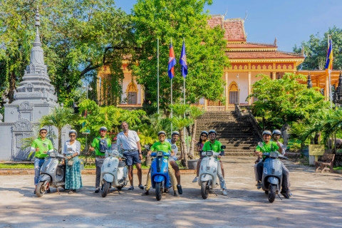 Siem Reap: aventura en Vespa por el campo