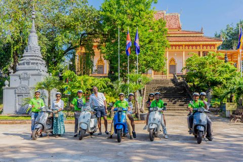 Siem Reap: aventura en Vespa por el campo