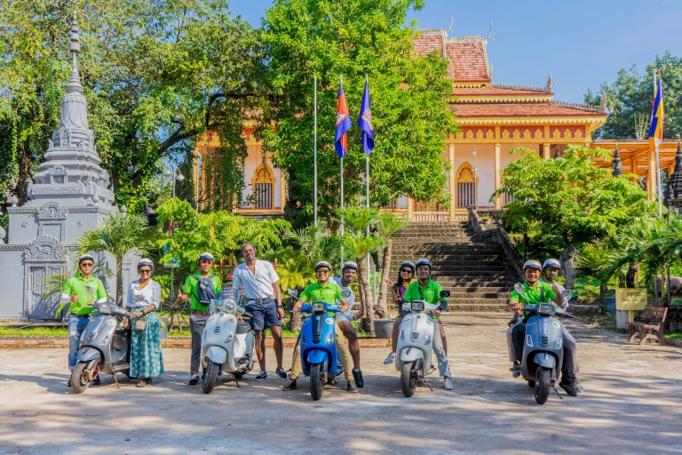 Siem Reap: aventura en Vespa por el campo