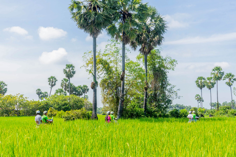 Siem Reap: aventura en Vespa por el campo