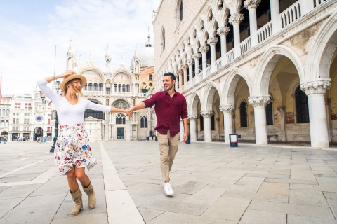 Venice: Piazza San Marco Photoshoot w/50 Professional Images