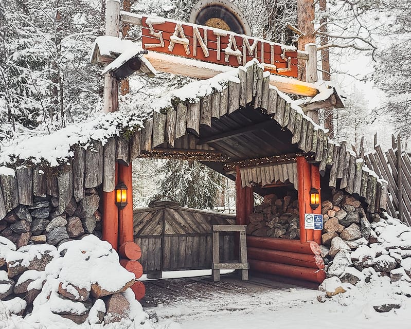 Snowman World - Santa Claus Village - Rovaniemi Restaurant