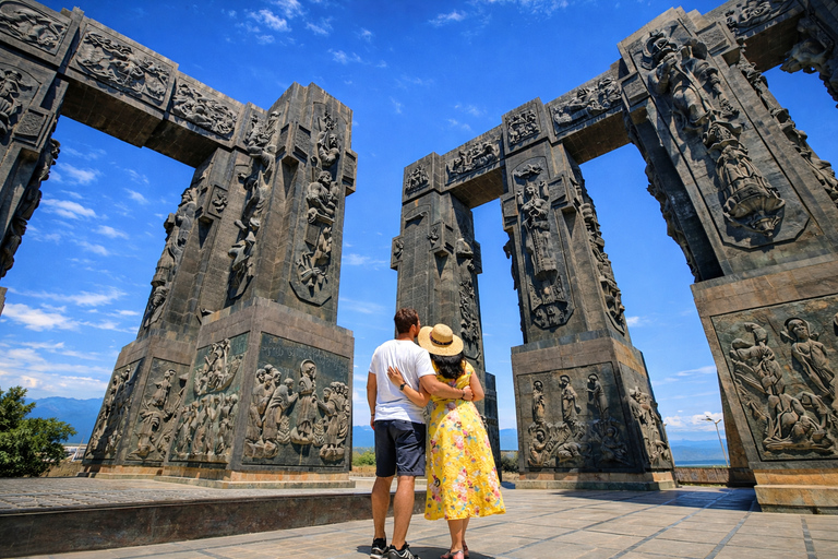 Tbilisi - Mtskheta Tour: History, Views, Wine & Boat Ride