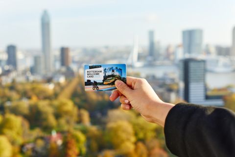 Rotterdam: City Card with Public Transport Pass