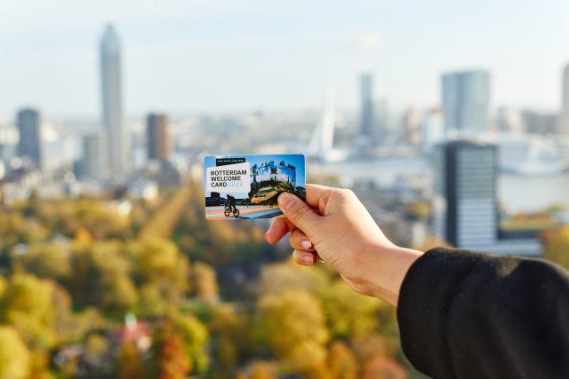 Visit Rotterdam City Card with Public Transport Pass in Rotterdam