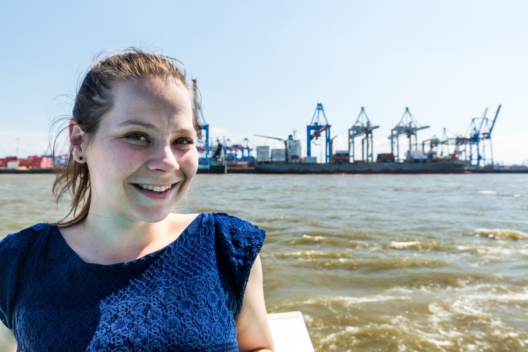 Port w Hamburgu: zwiedzanie promenadą