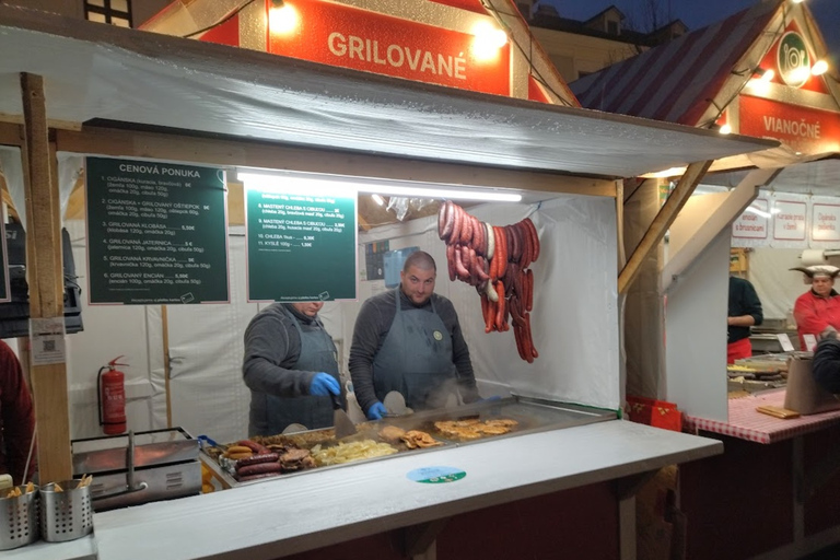 Bratislava Christmas Market Tour with A Local GuideTour in English/German