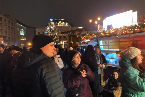 Bratislava Christmas Market Tour with A Local GuideTour in English/German