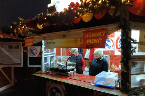 Bratislava Christmas Market Tour with A Local GuideTour in English/German