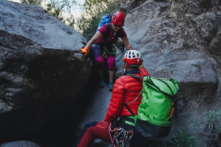 Canyoning in Tenerife South Standard Option