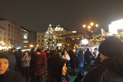 Bratislava Christmas Market Tour with A Local GuideTour in English/German