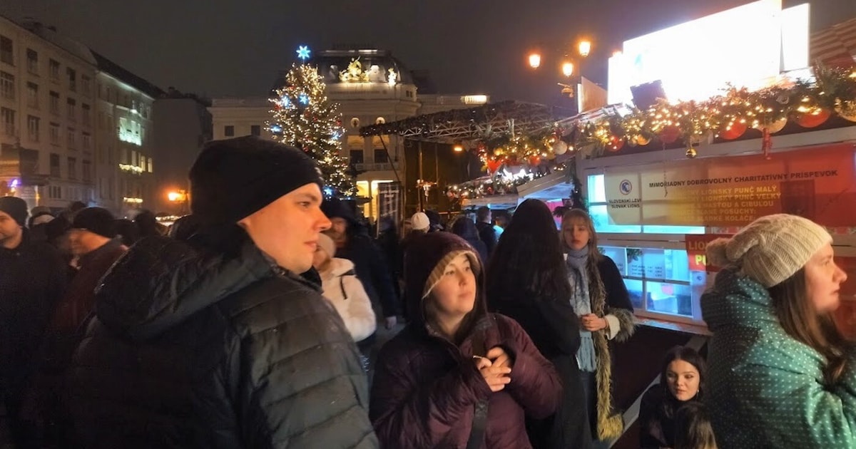 Bratislava Weihnachtsmarkt Tour Mit Einem Lokalen Guide Getyourguide