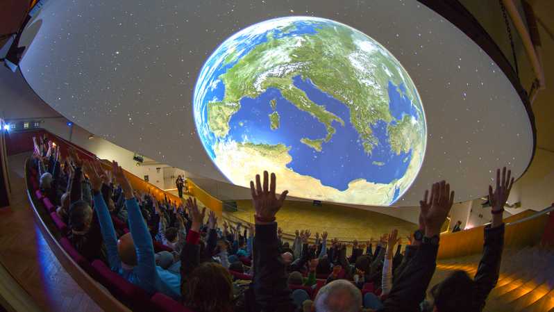 Nápoles: Ingresso para o Planetário e o Museu de Ciências