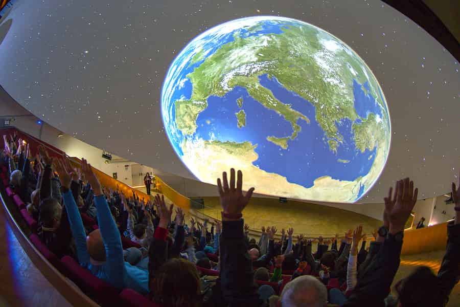 Neapel: Eintrittskarte für Planetarium und Wissenschaftsmuseum. Foto: GetYourGuide Neapel: Eintrittskarte für Planetarium und Wissenschaftsmuseum. Foto: GetYourGuide