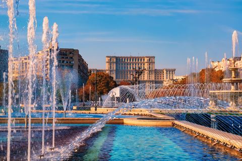 Bucarest: Comunismo e Historia Visita guiada a pie por la ciudad