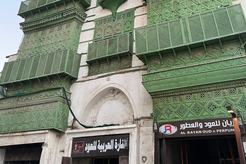 Histoire et patrimoine à Jeddah Albalad