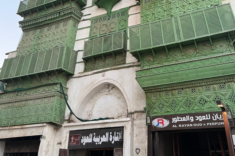 Zabytki i dziedzictwo w mieście Jeddah Albalad