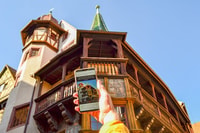 Tour por la ciudad autoguiada de Colmar - Hizvo