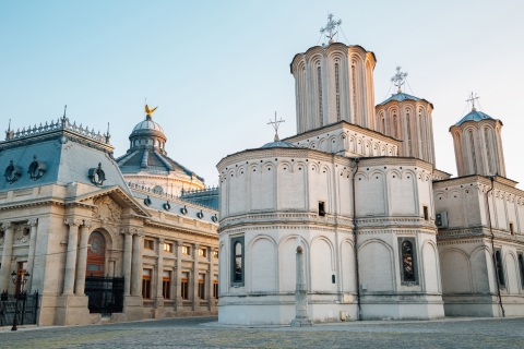 Bukareszt: piesza wycieczka po mieście z przewodnikiem po komunizmie i historii