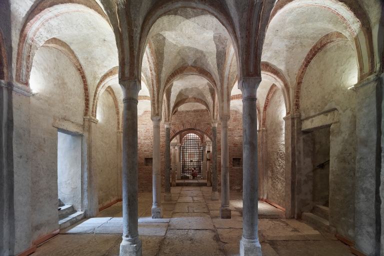 Milan : Crypte de San Sepolcro Billet d'entrée à la file d'attente