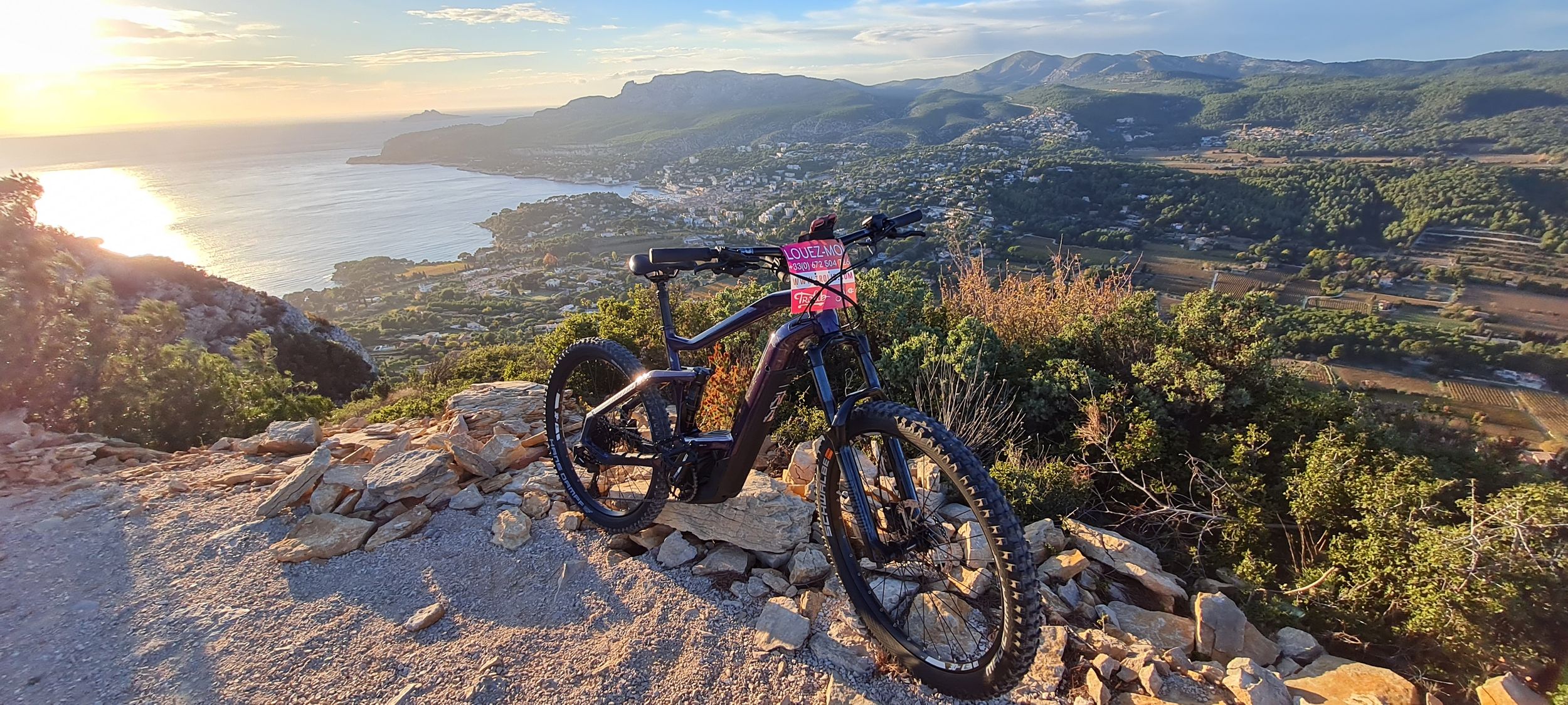 Calanques National Park: E-Mountainbike mit virtuellem Führer