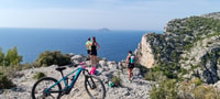Calanques National Park, E-Mountain-Fahrrad mit virtuellem Führer - Housity
