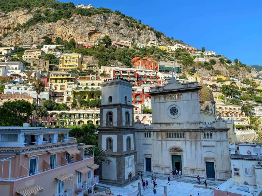 Naples: Full-Day Sorrento, Positano, and Amalfi Tour