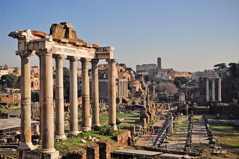 Rome: Roman Forum & Colosseum Arena Floor Tour with Tickets | GetYourGuide
