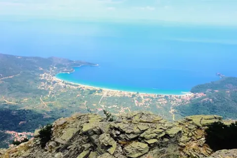 Jeep Safari in Thassos Mountain