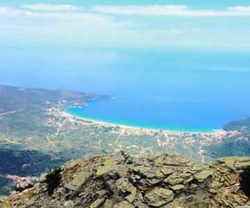 Jeep Safari w górach Thassos