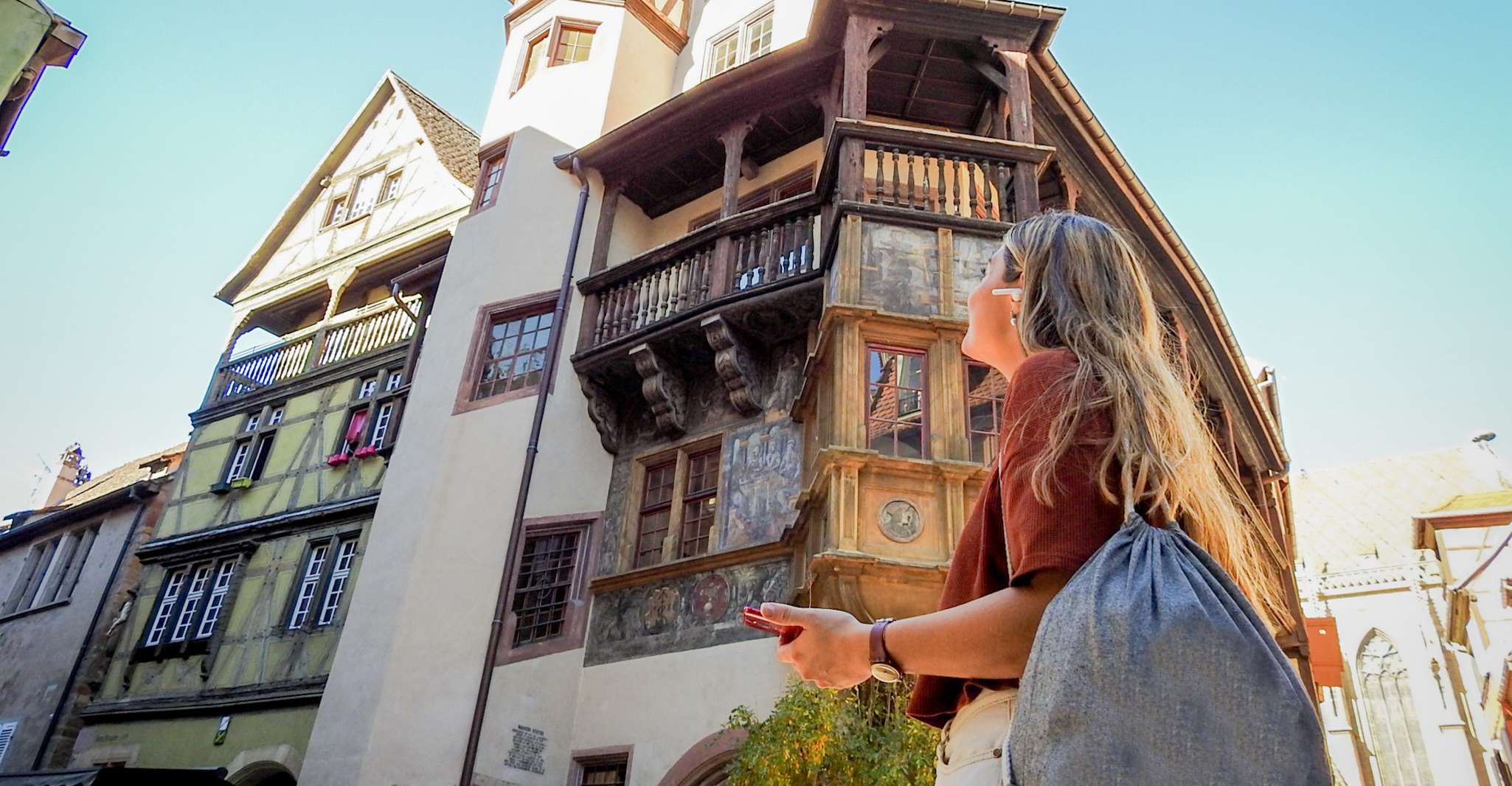 Colmar Selbstgeführte Stadtrundfahrt - Hizvo