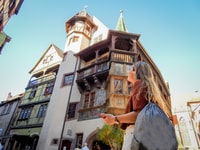 Tour por la ciudad autoguiada de Colmar - Hizvo