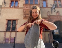 Tour por la ciudad autoguiada de Colmar - Hizvo