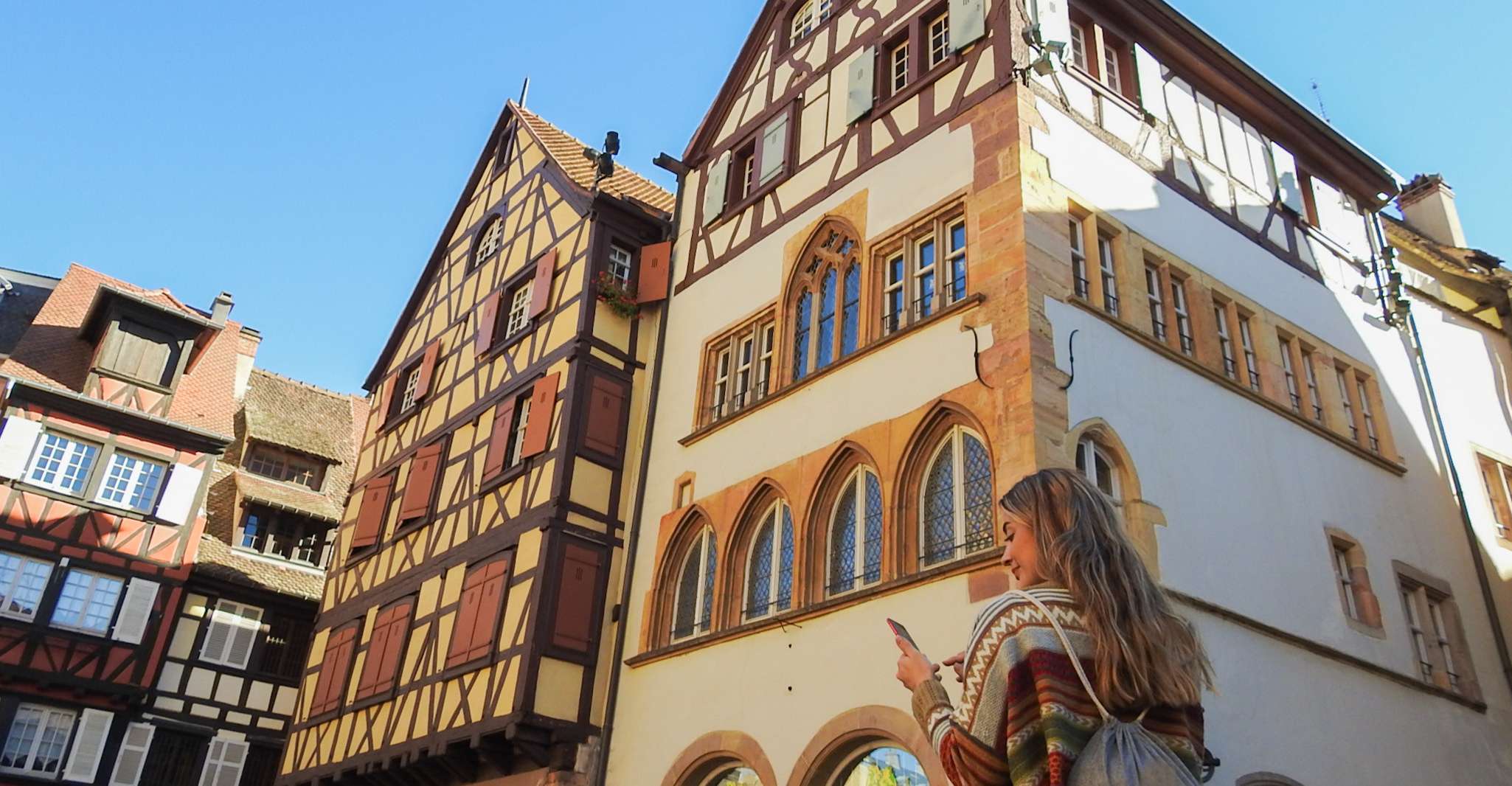 Colmar Selbstgeführte Stadtrundfahrt - Hizvo