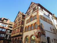 Tour por la ciudad autoguiada de Colmar - Hizvo