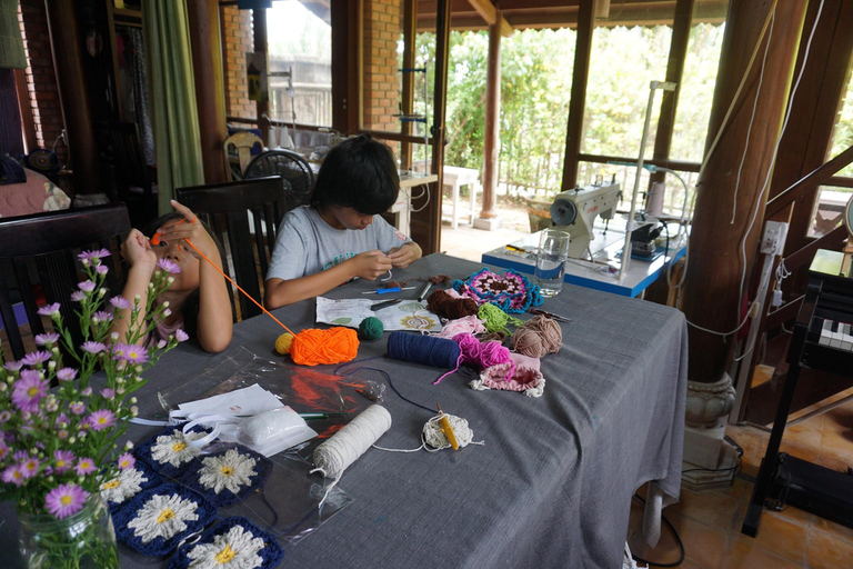 Hoi An: Crochet Class with Local Artisan