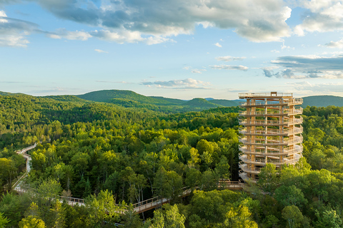 Mont-Tremblant: Laurentians Treetop Observatory and WalkMont-Tremblant: Observatório Laurentians Treetop e Caminhada