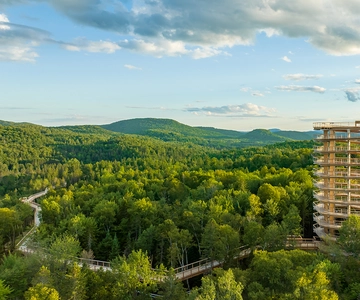Mont-Tremblant: Treetop Observatory and Self-Guided Walk