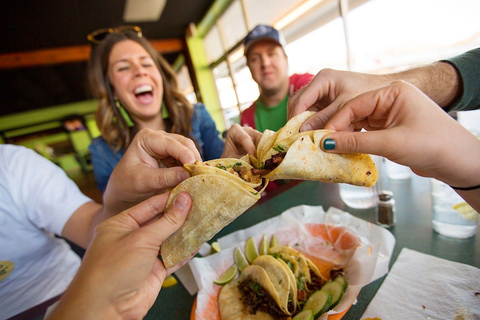 Desde Cancún: Tour guiado de degustación de tacos en Puerto Morelos