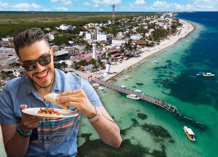 From Cancún Puerto Morelos Guided Taco Tasting Tour GetYourGuide
