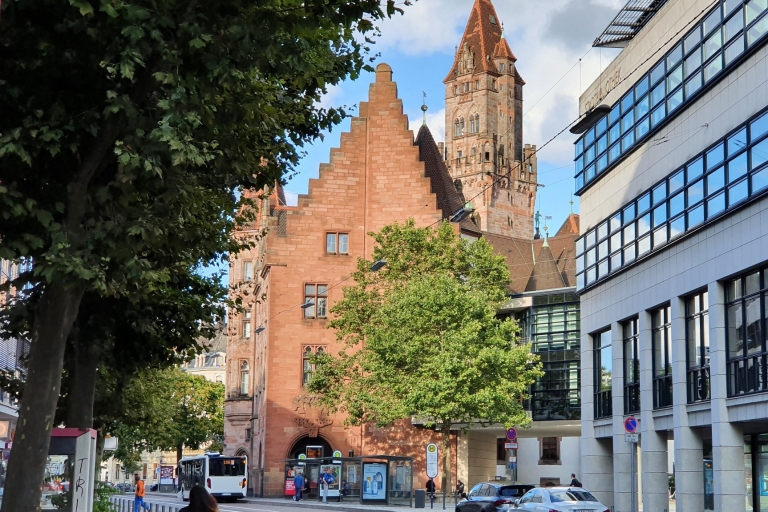 Saarbrücken: Self-Guided City Sights Smartphone Walking Tour
