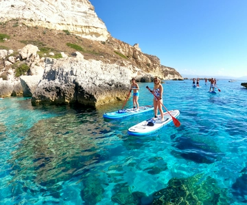 Cagliari: Stand Up Paddleboarding (SUP) Tour & Snorkeling