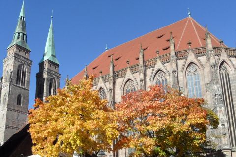 Nuremberg: City Sights Self-Guided Walking Tour for Families