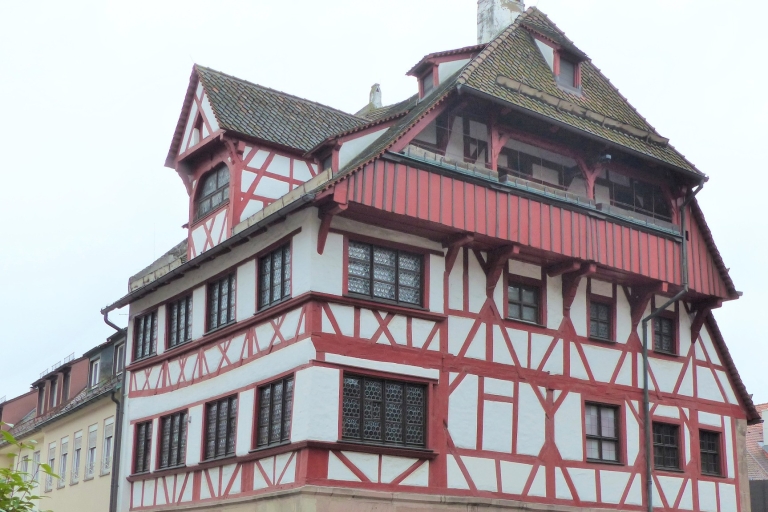 Nürnberg: Self-Guided City Sights Smartphone Walking Tour
