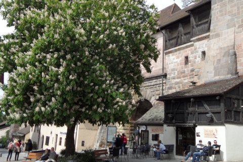 Nuremberg : Visite guidée auto-guidée de la ville par Smartphone