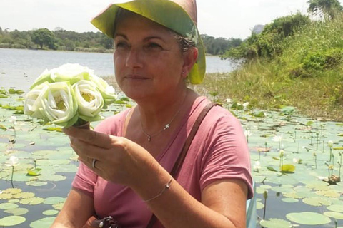 Från Kandy: Sigiriya och Pidurangala Rock Tuk Tuk dagstur