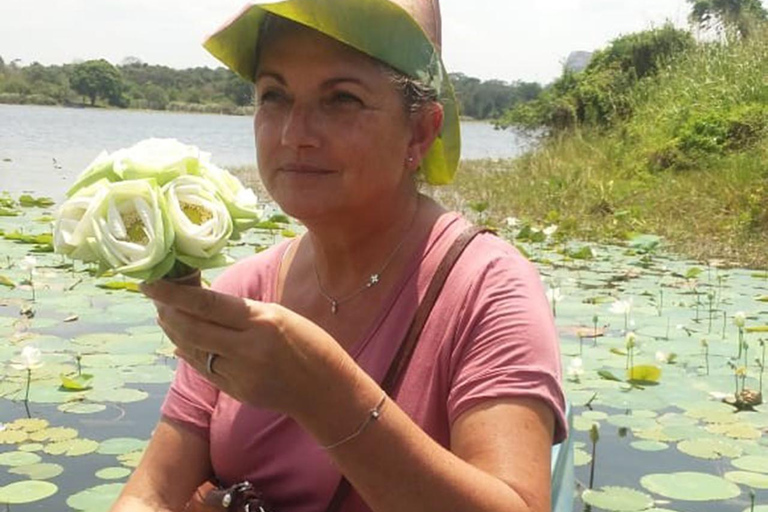 Från Kandy: Sigiriya och Pidurangala Rock Tuk Tuk dagstur