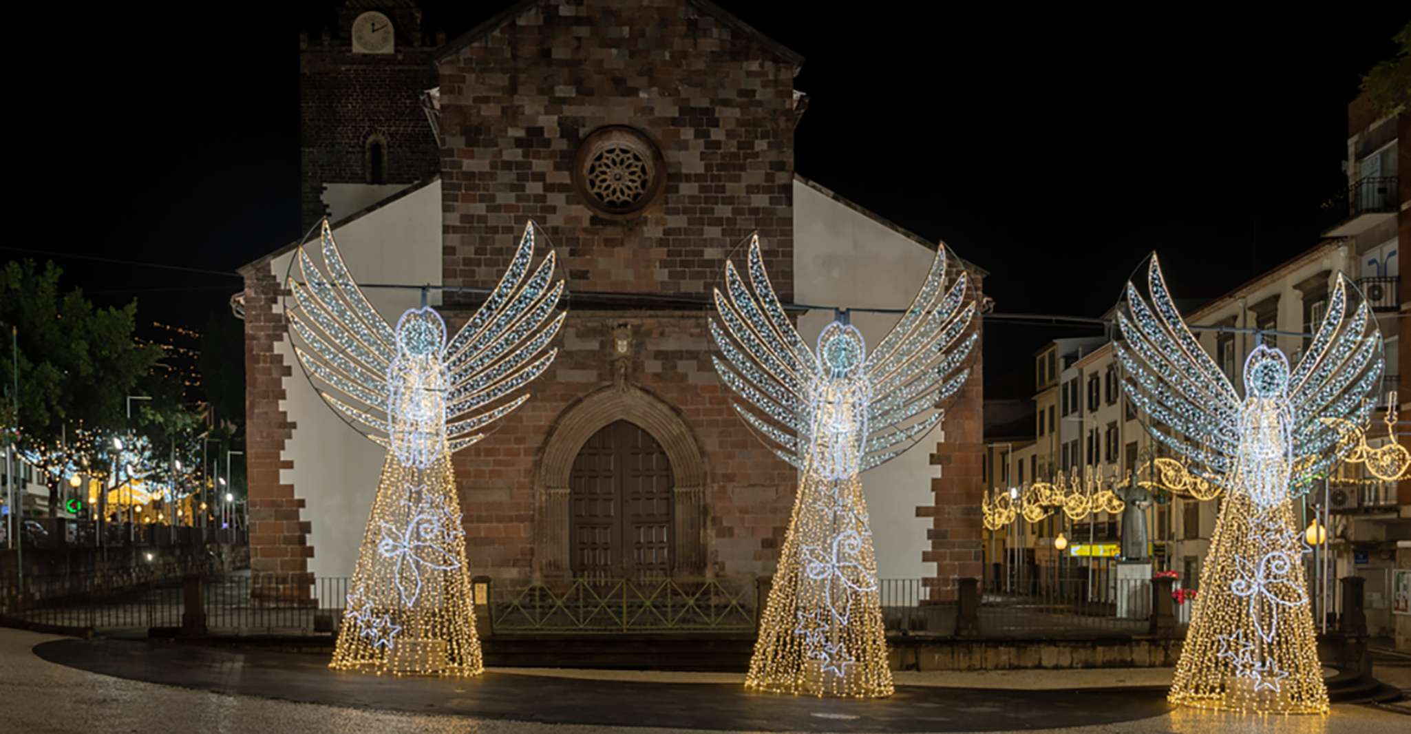 Funchal, Weihnachtsbeleuchtung geführt Tuk-Tuk Tour - Hizvo