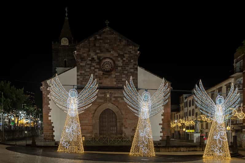 Funchal Christmas Lights Guided TukTuk Tour GetYourGuide