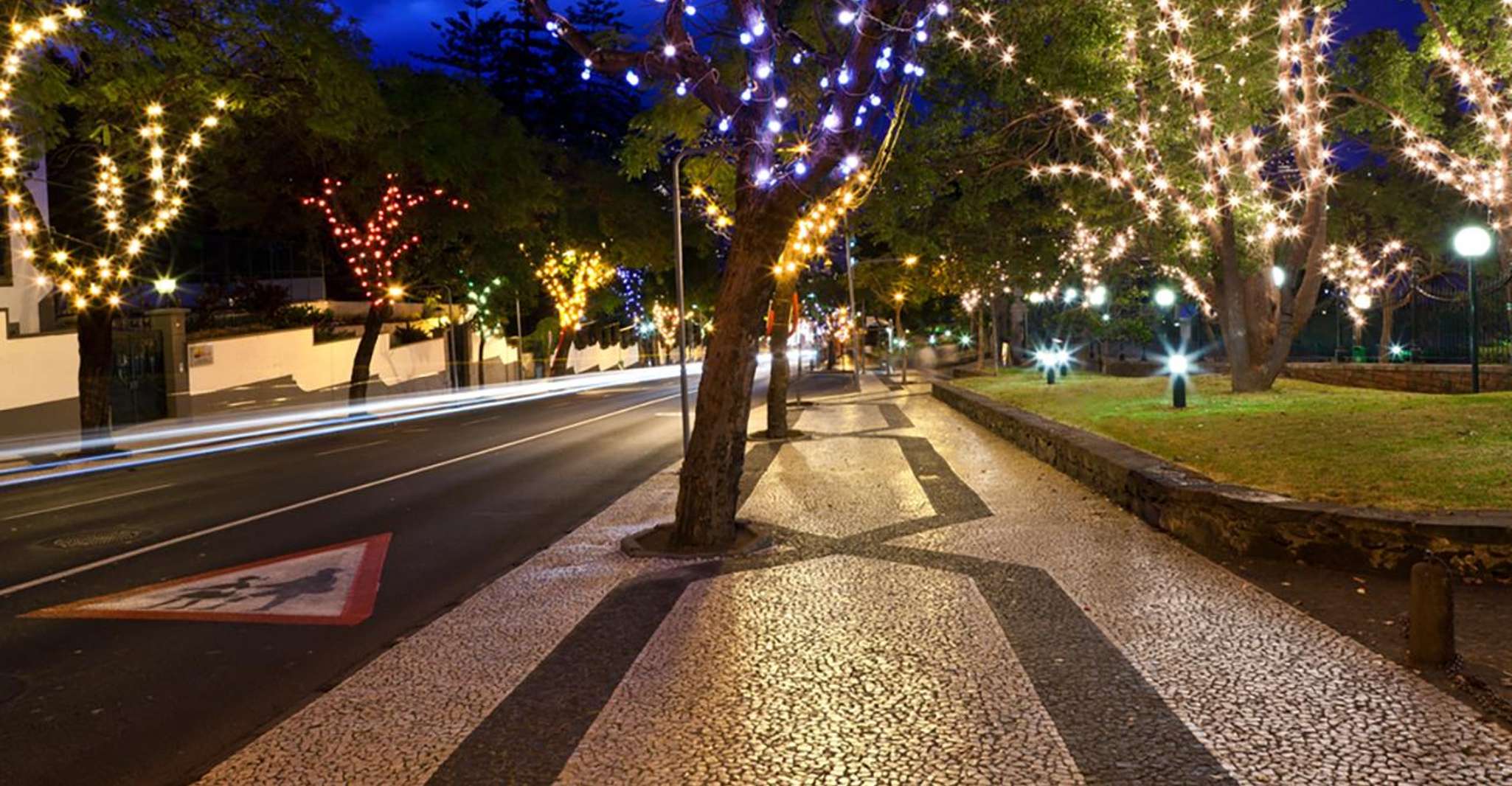 Funchal, Weihnachtsbeleuchtung geführt Tuk-Tuk Tour - Hizvo